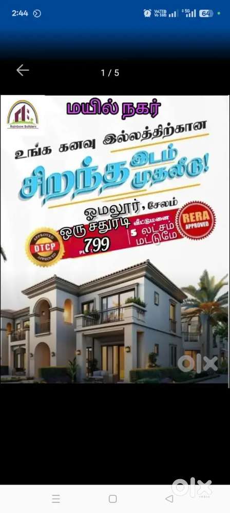 DTCP and RERA approved