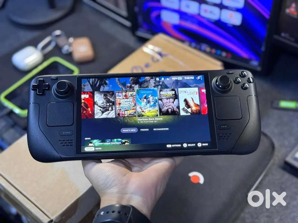 Valve Steam Deck Oled 1TB Handheld Console