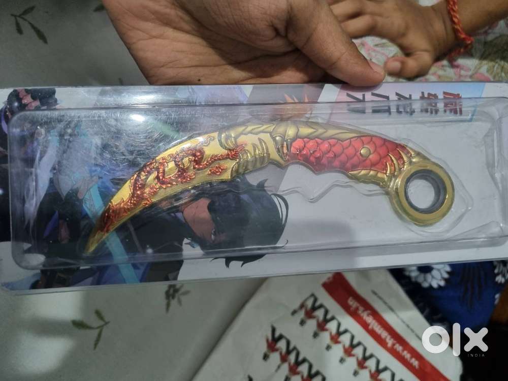 Karambet knife(not sharp)