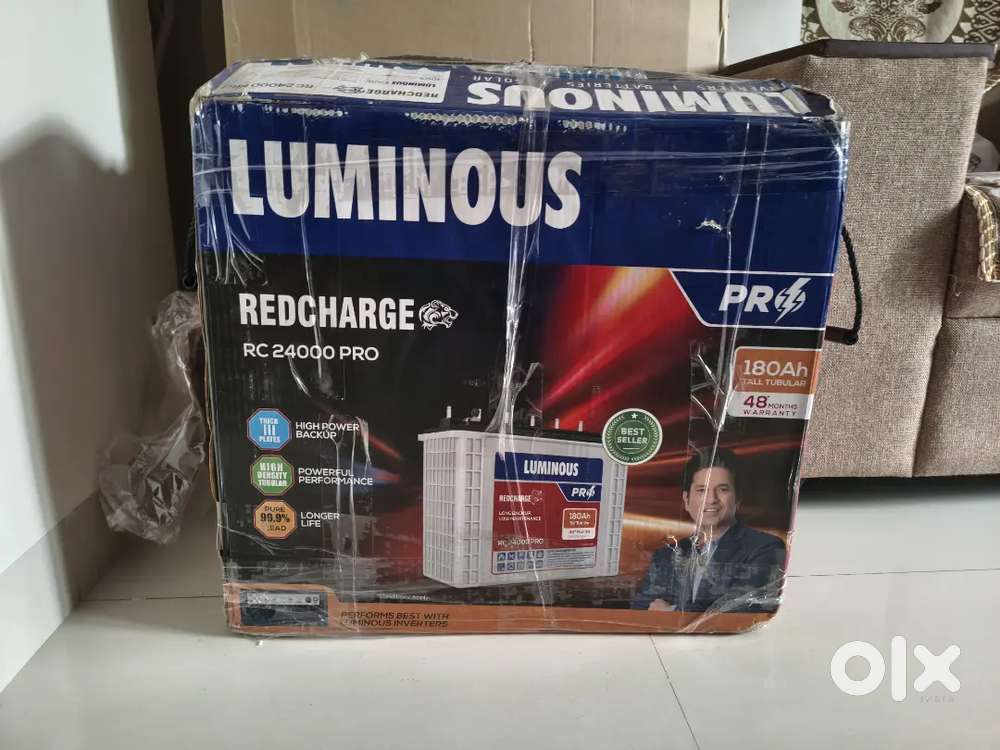 Inverty Battery with UPS