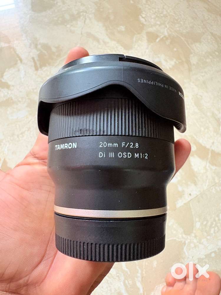 I want to sell Tamron 20mm 2.8 lens
