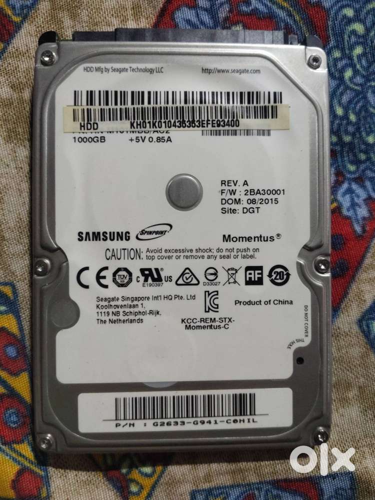 Samsung Hard drive , 1TB, original and brand new