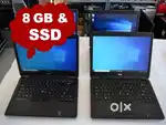 {8GB 256 GB SSD} EXCELLENT CORP. UNITS OF LAPTOP WITH WARRANTY.