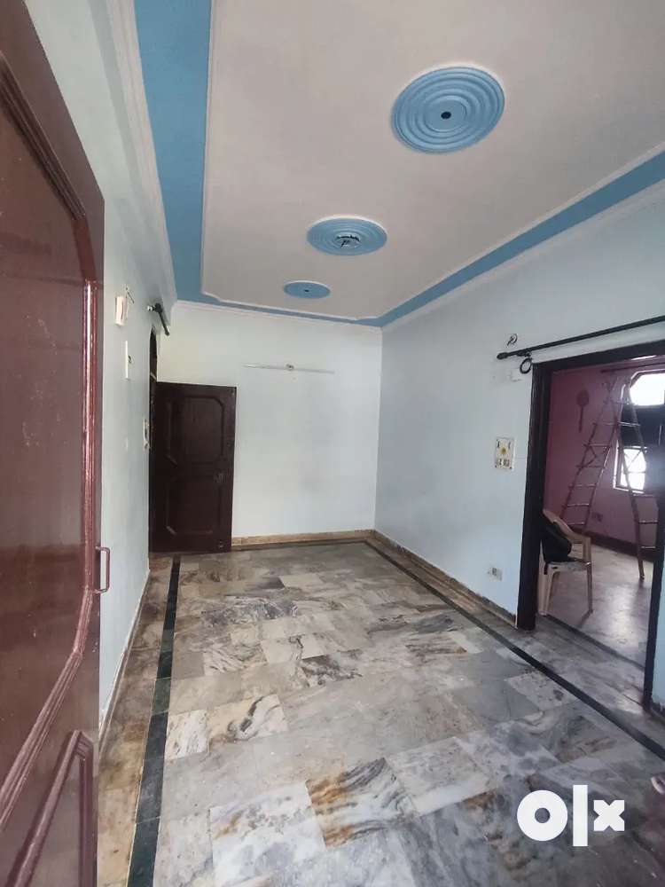 1BHK Semi furnished Flat with good connectivity and security.