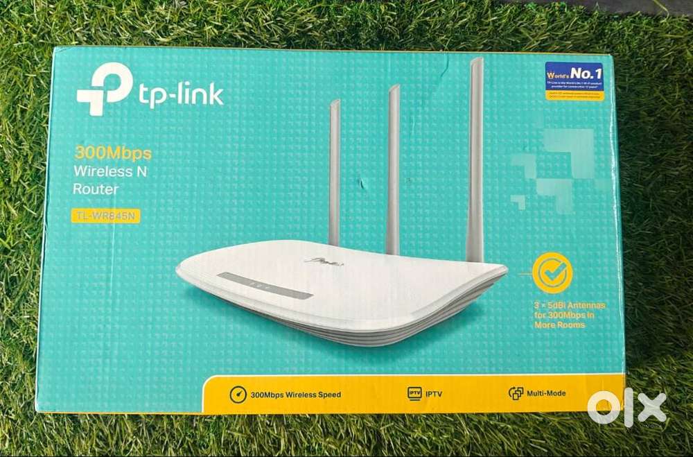 ◼ TP-Link 300mbps WiFi Router
