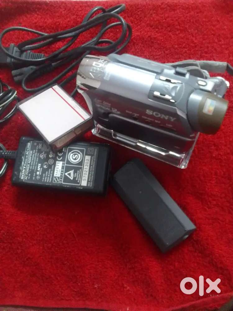 Sony mini dv cassette handycam