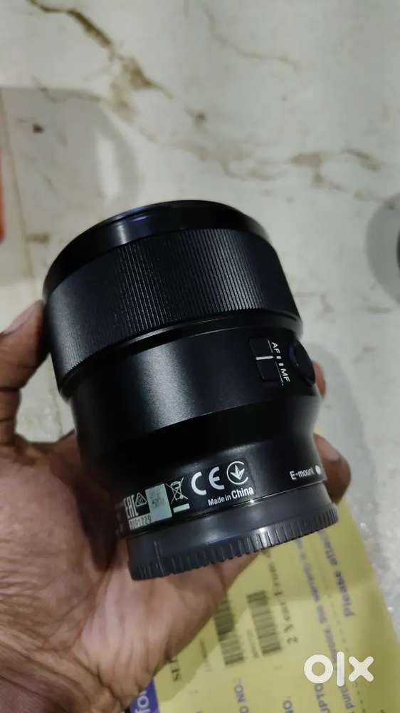 Sony 85mm F1.8