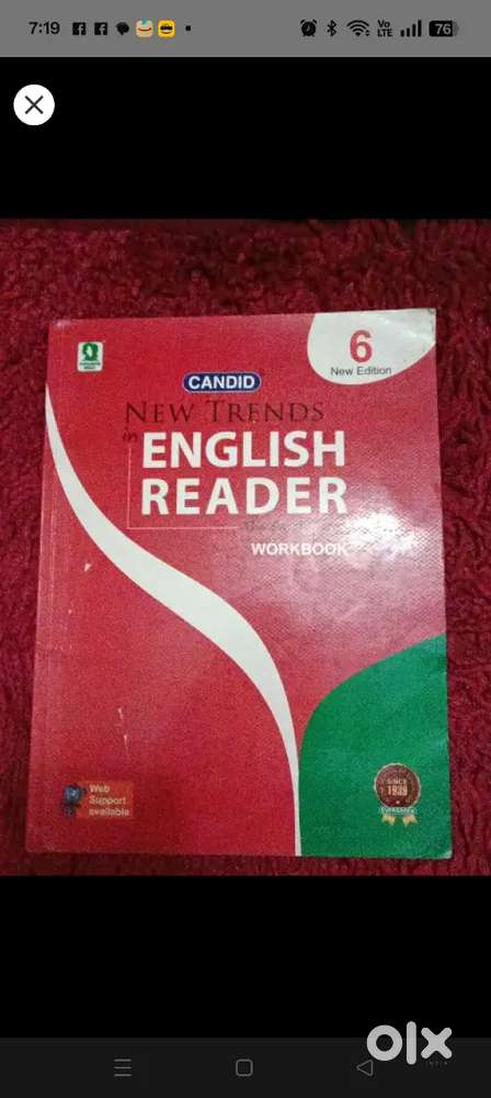 New trends in English reader the earth series work book