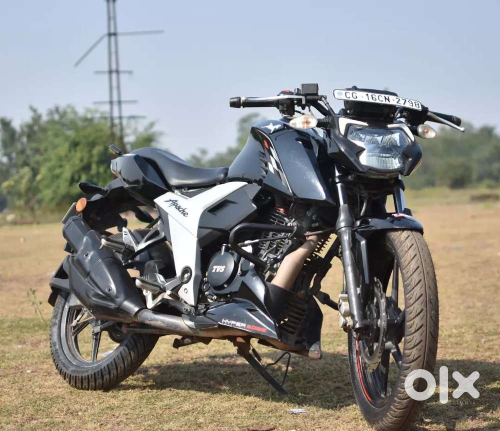 Apche RTR 160 4v BS6 ABS variant