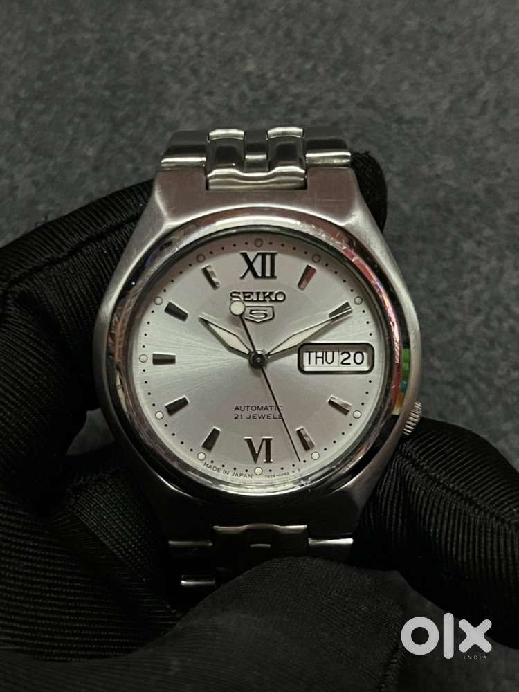 Seiko 5 automatic watch