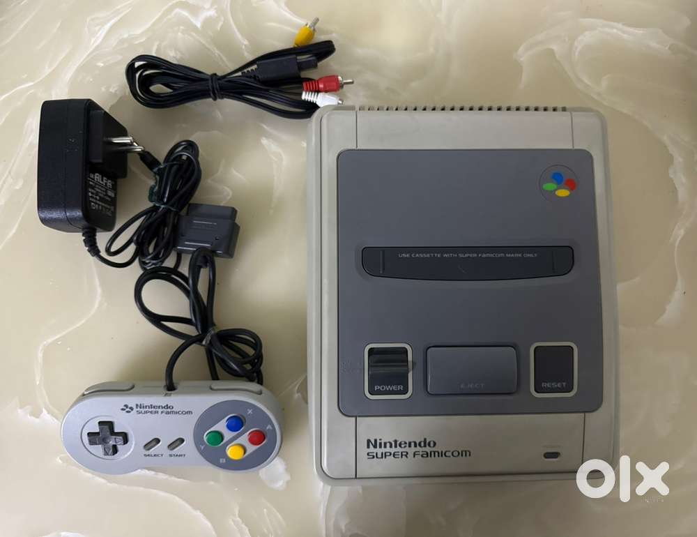 SUPER NINTENDO SNES JAPAN