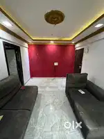 Lavish 1bhk flat for rent 20,000₹ nego in sector 3 vashi