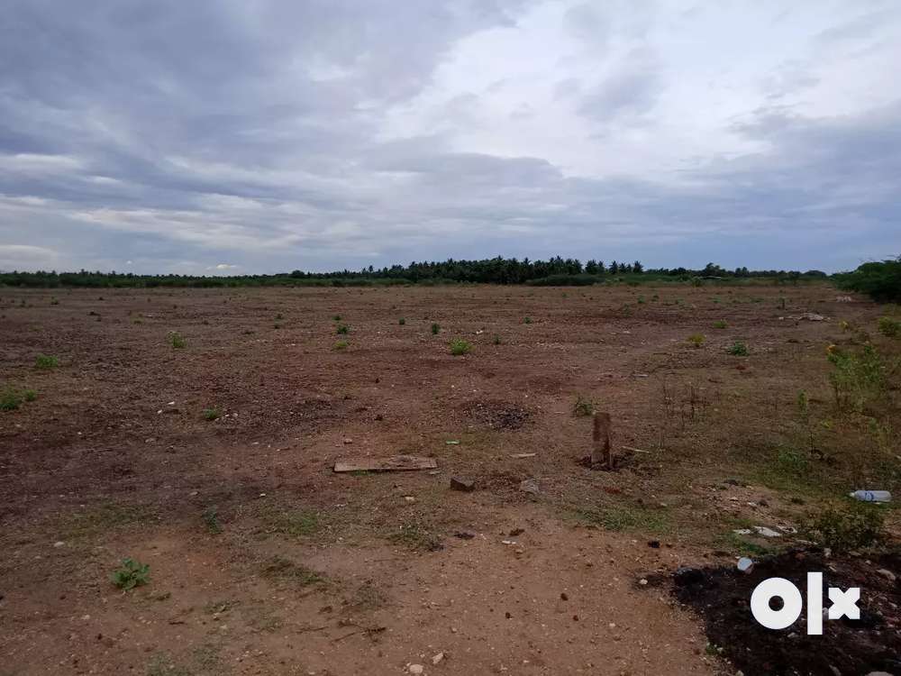 On Main Road DTCP plots for sale in atthipalayam Ranganathar college