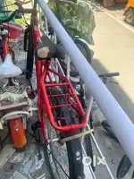 2 year old red cycle