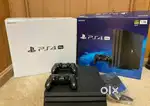 Sony PS4 PRO 1TB Console

(Black) and Nacon Revolution Pro

2 Bundle