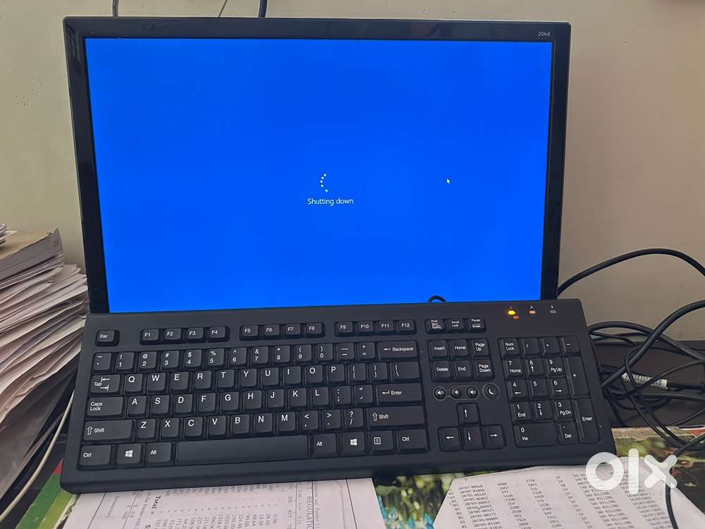 HP slim desktop pc