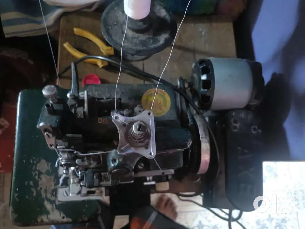 Over lock Machine