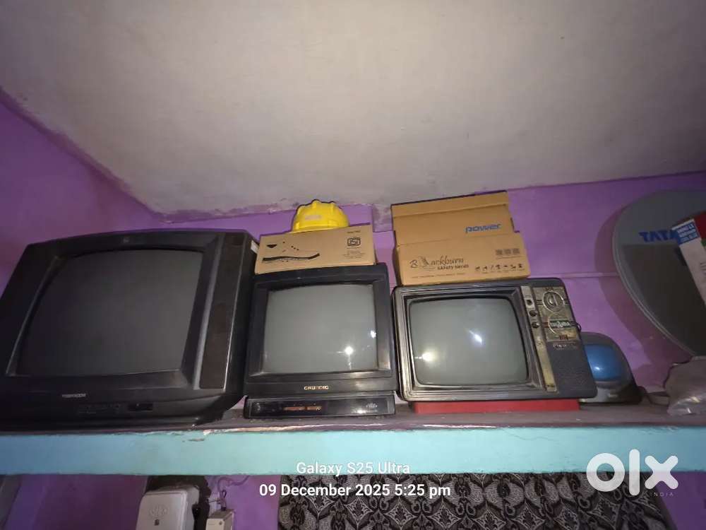 4 TV for sell