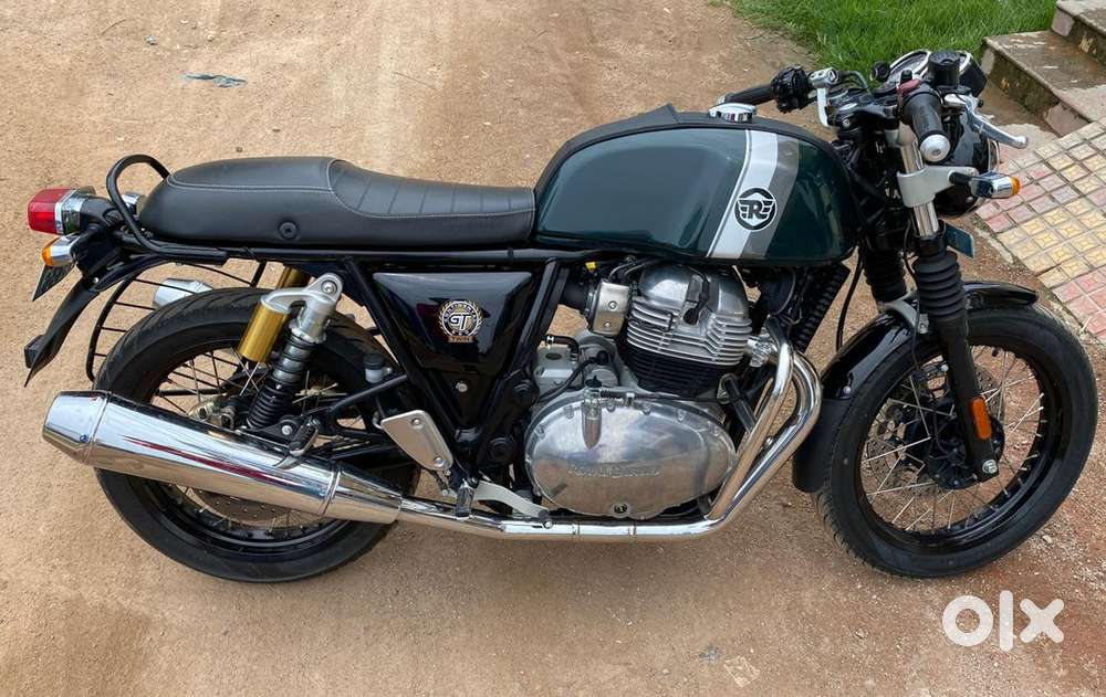 Royal Enfield Continental GT 650 -Showroom Condition -Very Less Driven