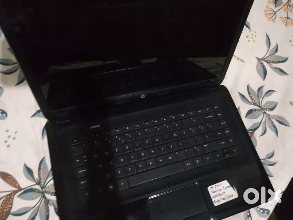 Hp2000 laptop