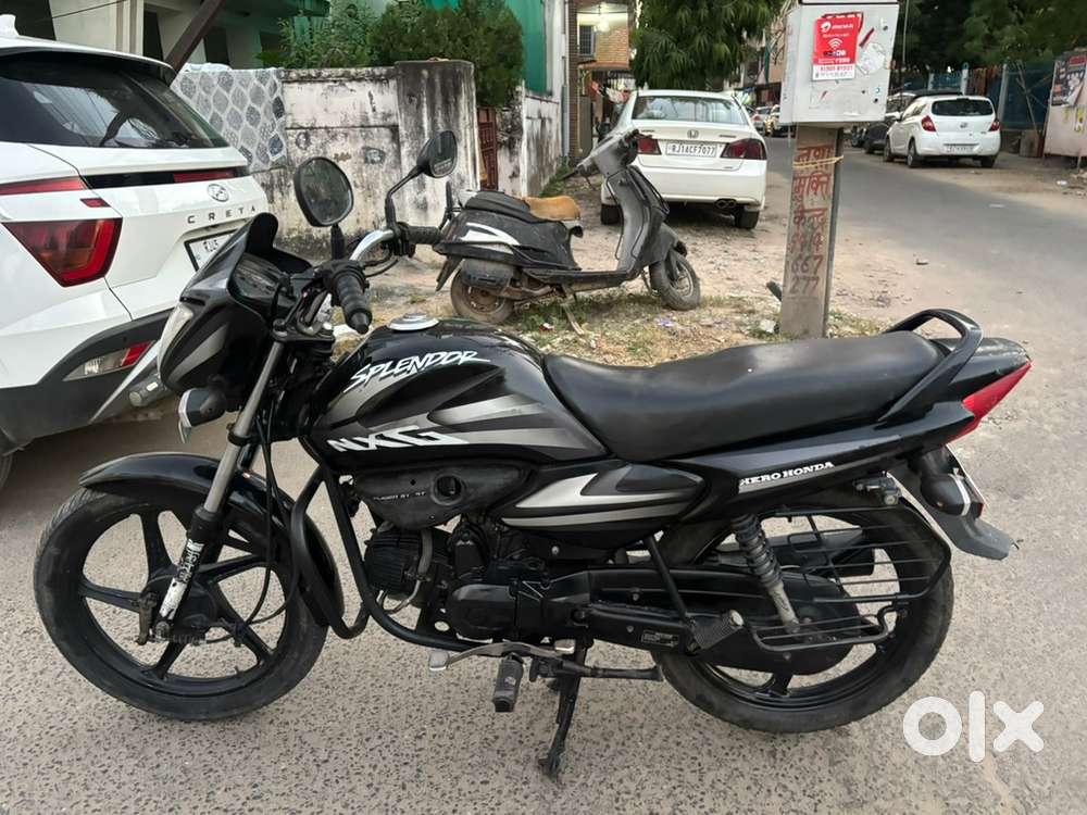 Hero splendor 2011 model self start
