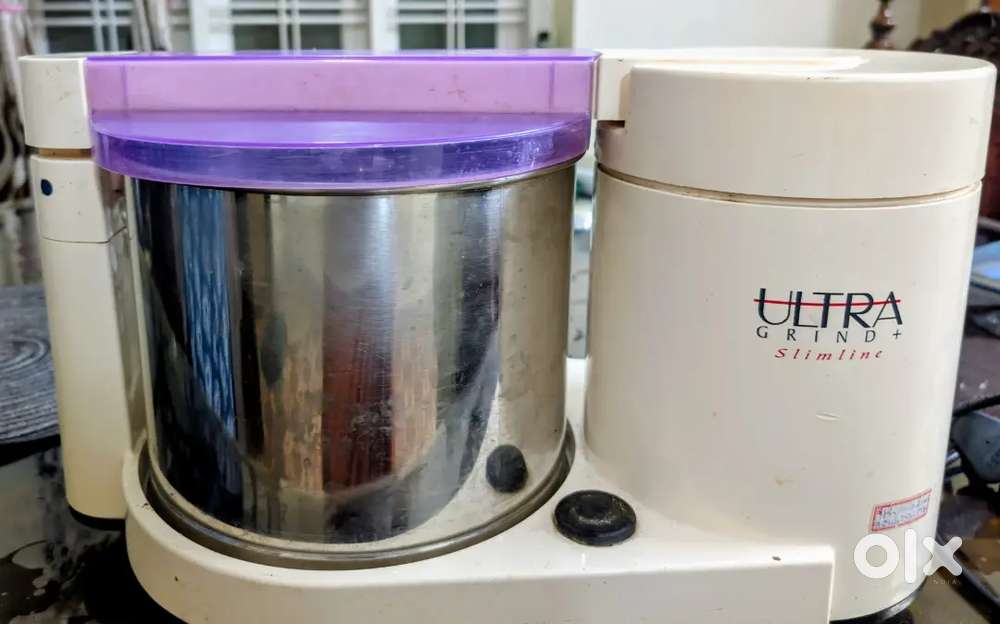 Ultra Grind+ Slimline Wet Grinder – 2L  Excellent Condition