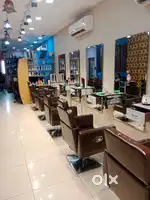 Running salon for sale
