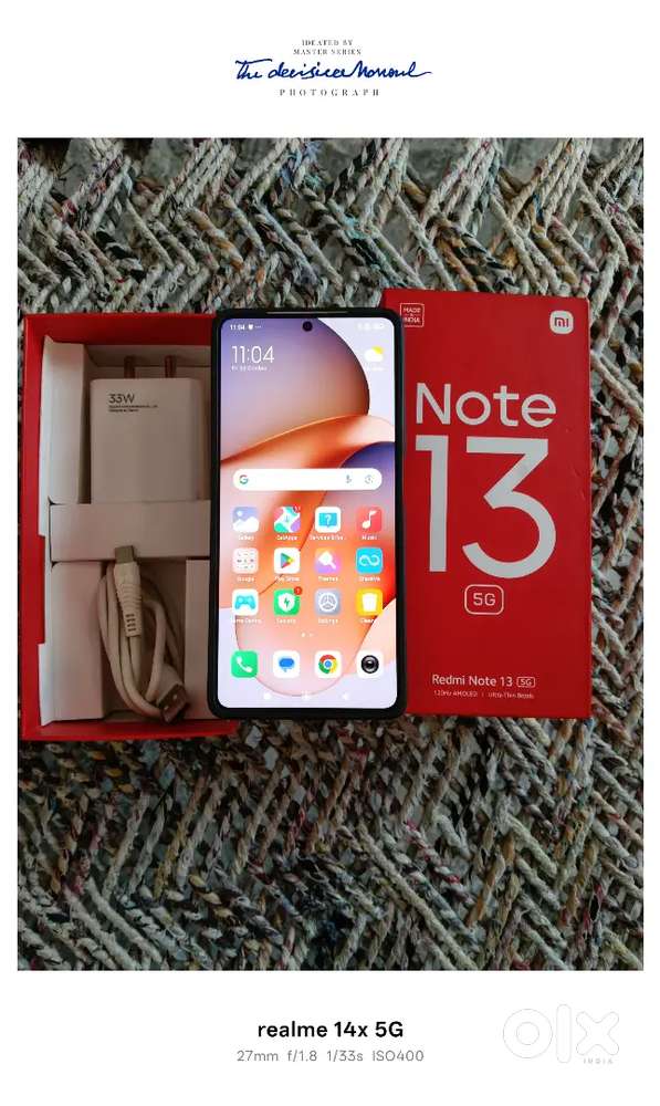 Redmi note 13 5G