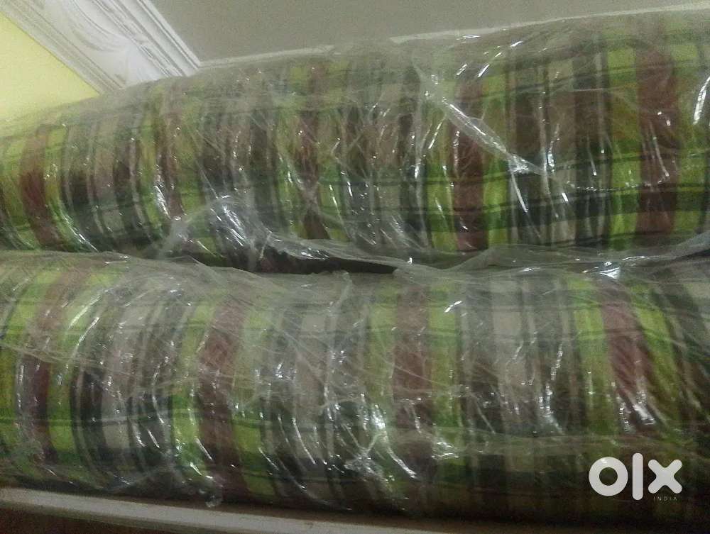 Mattress of bed