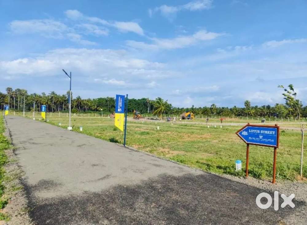 Low Budget dtcp plot Sale in Pollachi Nallampali Near STC College