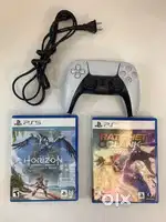 Sony PlayStation 5 Slim Disc Edition PS5 White Console Gaming System