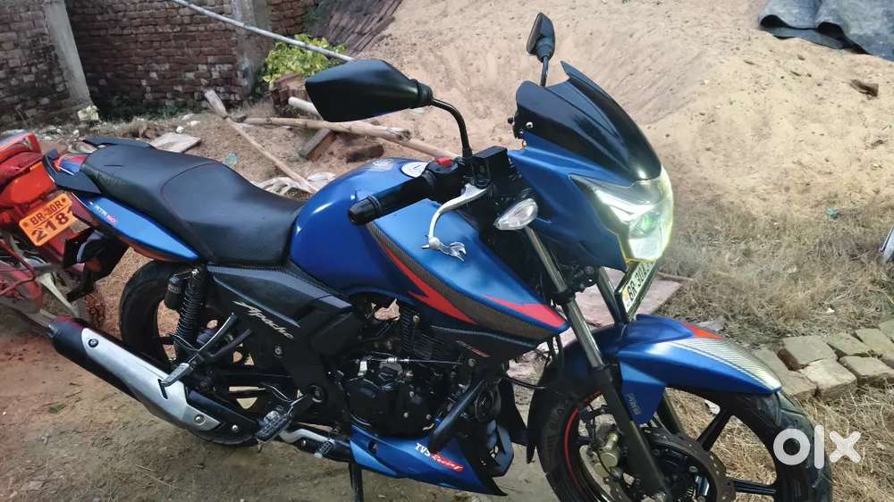 TVS Apache  September 2023 best bike