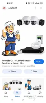 Camera service boy