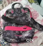 Wild Craft Laptop Cross Body Bag