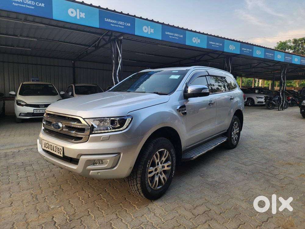 Ford Endeavour 3.2 Titanium Plus 4X4 AT, 2016, Diesel