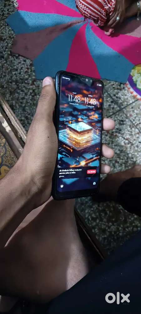 Redmi Note 6 Pro 4/64 ram hai..