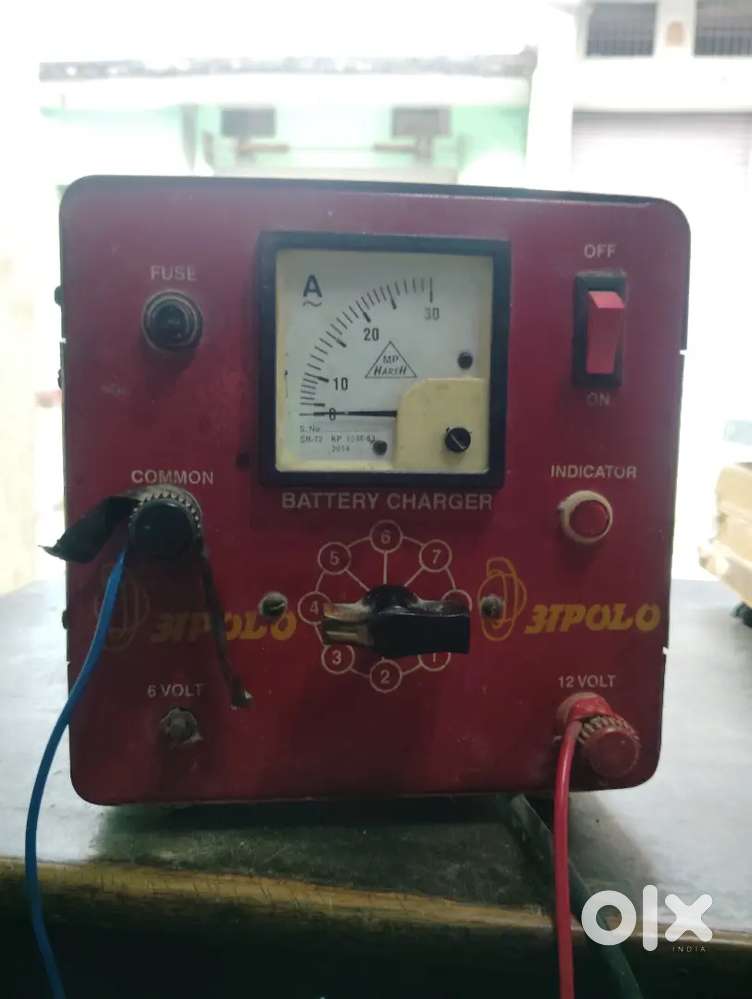 12 volt battery charger