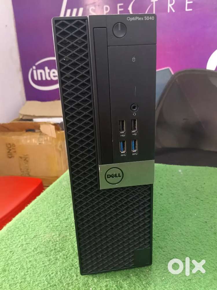 6 Month Warranty Dell Optiplex SSF i5 Processor 8gb RAM 256gb SSD Gud