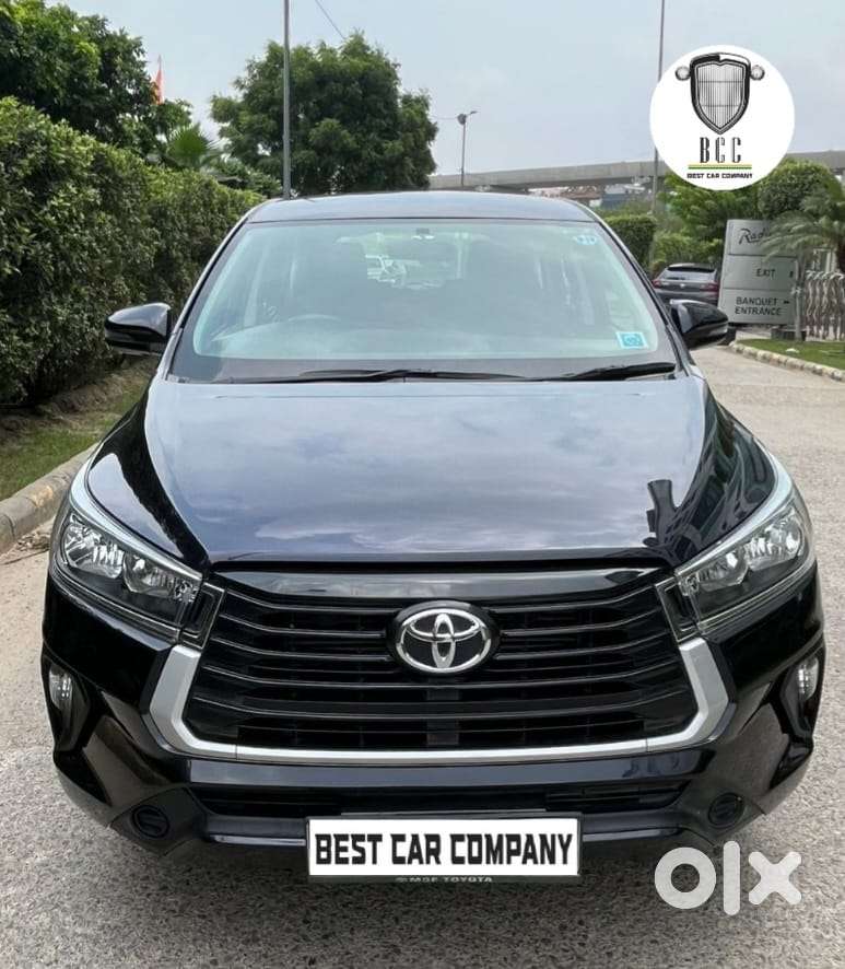 Toyota Innova Crysta 2.4 G MT, 2021, Diesel