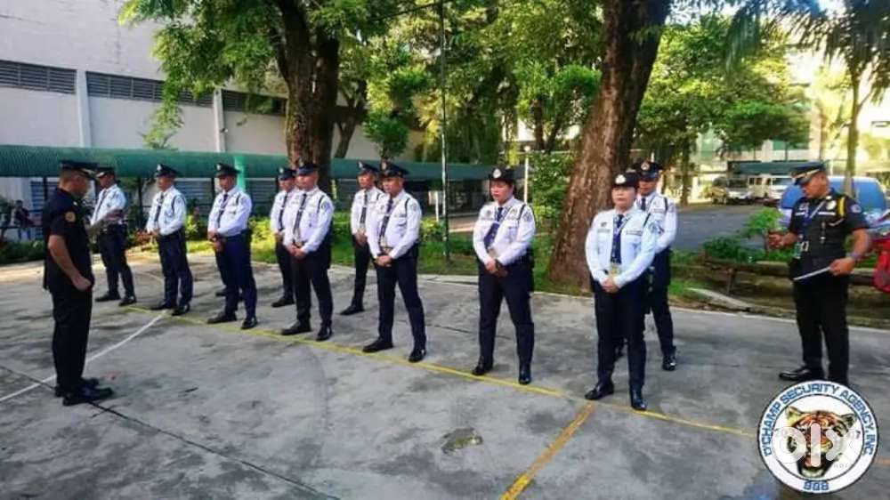 WE ARE HIRING FOR SECURITY GUARD JOB.