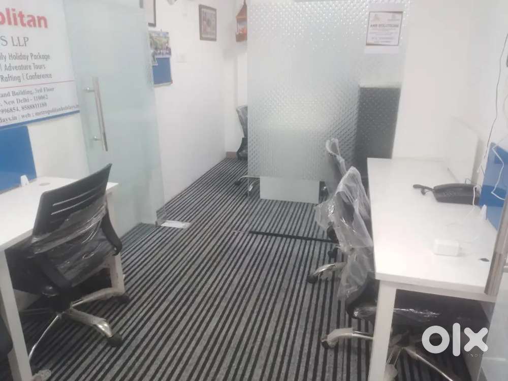 4 seat and 1 cabin available in near metro