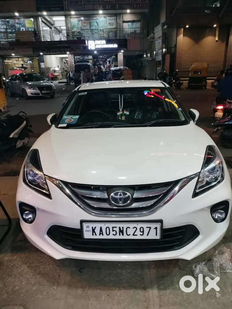 Toyota Glanza G 2021 Petrol Automatic topend model