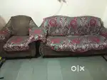 Sofa set in well condition , Spongy sofa set.