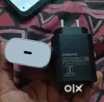 Samsung charger original 25watt type c to c only adapter 1pc 400