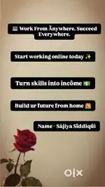 Work from social media