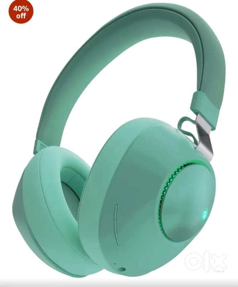 Zebronics over ear headphones