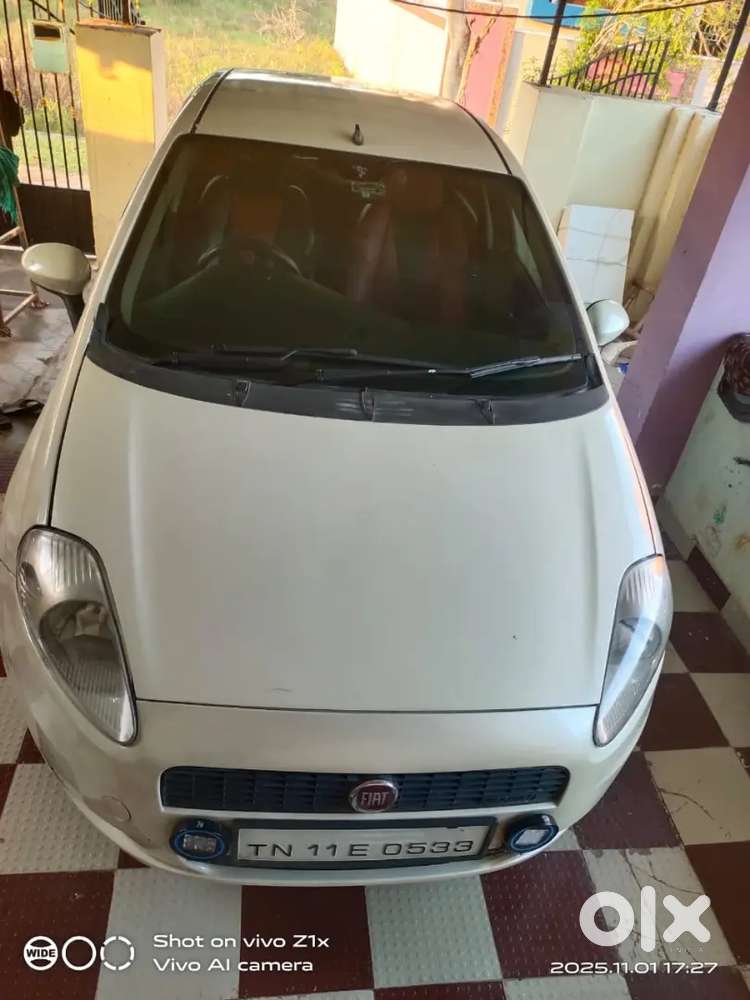 Fiat Grande Punto1.3,multijet, 2013 Diesel, 103000 Km Driven,
