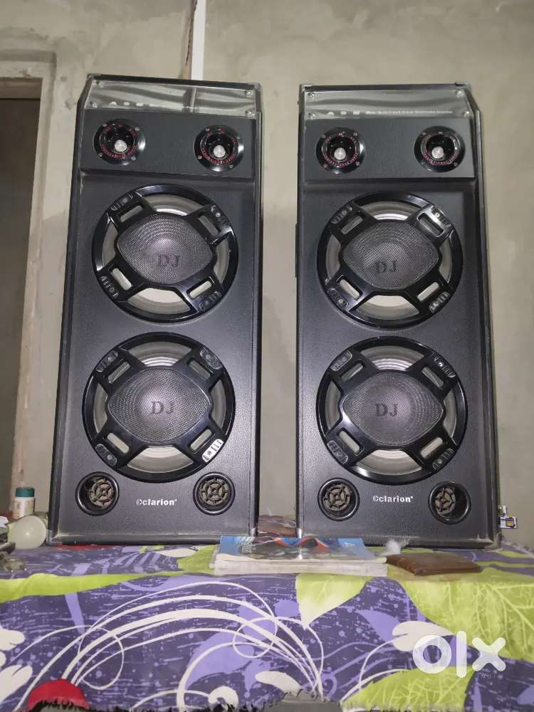 Clarion DJ speaker