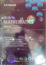 R.D Sharma class 10th cbse refurbished book (MCQ+MAIN)