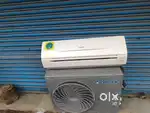 Fitting free full condition Panasonic 1 ton 17000 mein warranty ke sat